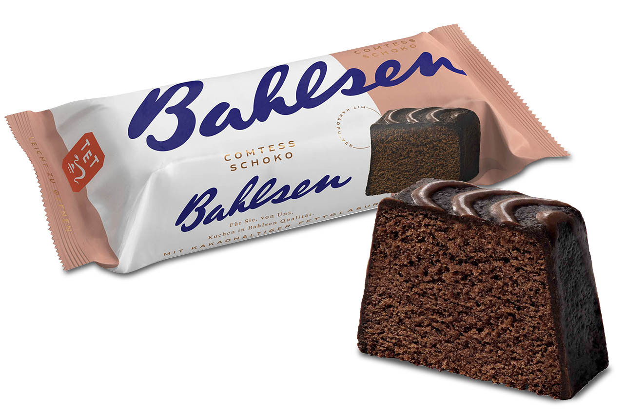 Бісквітний торт "Графиня Шоколад" Bahlsen Comtess Choco 350г Німеччина