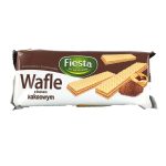 Вафлі з какао-кремом Fiesta z Kremem Kakaowym 400 г Польща