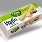 Вафлі з какао-кремом Fiesta z Kremem Kakaowym 400 г Польща