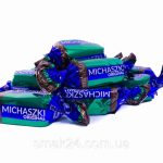 Цукерки шоколадні з арахісом Mieszko Michaszki Original 1 кг Польща