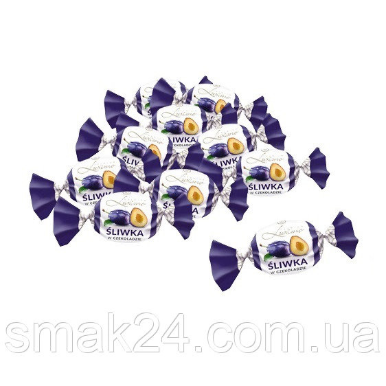 Цукерки "Сливання в шоколаді" Magnetic Sliwka w Czekoladzie 1 кг Польща