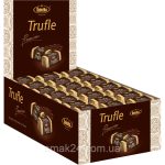 Цукерки Трюфель Преміум Вишнево-ромовий і Ромовий Sniezka Trufle Premium 1кг Польща