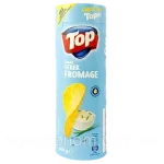 Чипси без додаткових підсилювачів смаку TOP Smak Serek Fromage 100 г Польща