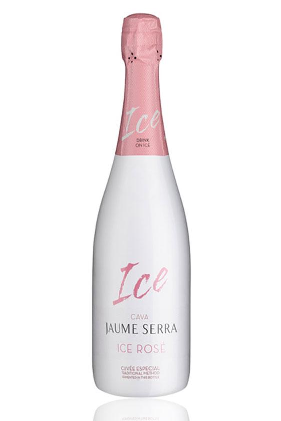 Вино ігристе рожеве напівсолодке Jaume Serra "Ice Rose" 11.5% 0.75 л Іспанія
