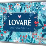 Подарунковий набір чаю Lovare "Great Party" Lovare (18 видів по 5 пак у конверті)