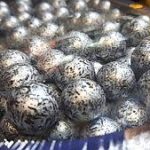 Драже в сріблястій глазурі "Міндаль Silver" Amanti, 1 кг