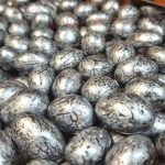 Драже в сріблястій глазурі "Міндаль Silver" Amanti, 1 кг