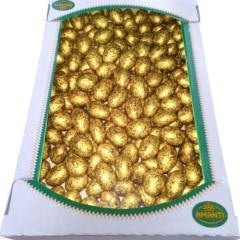 Драже в золотистій глазурі "Міндаль Bronze" Amanti, 1 кг