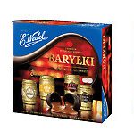 Шоколадні цукерки (Бочки) з віскі E.Wedel Barylki Whiski 200 г Польща