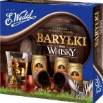 Шоколадні цукерки (Бочки) з віскі E.Wedel Barylki Whiski 200 г Польща