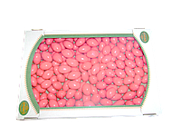 Драже з мигдалем у темній глазурі "Рожева насолода" Amanti, 1 кг