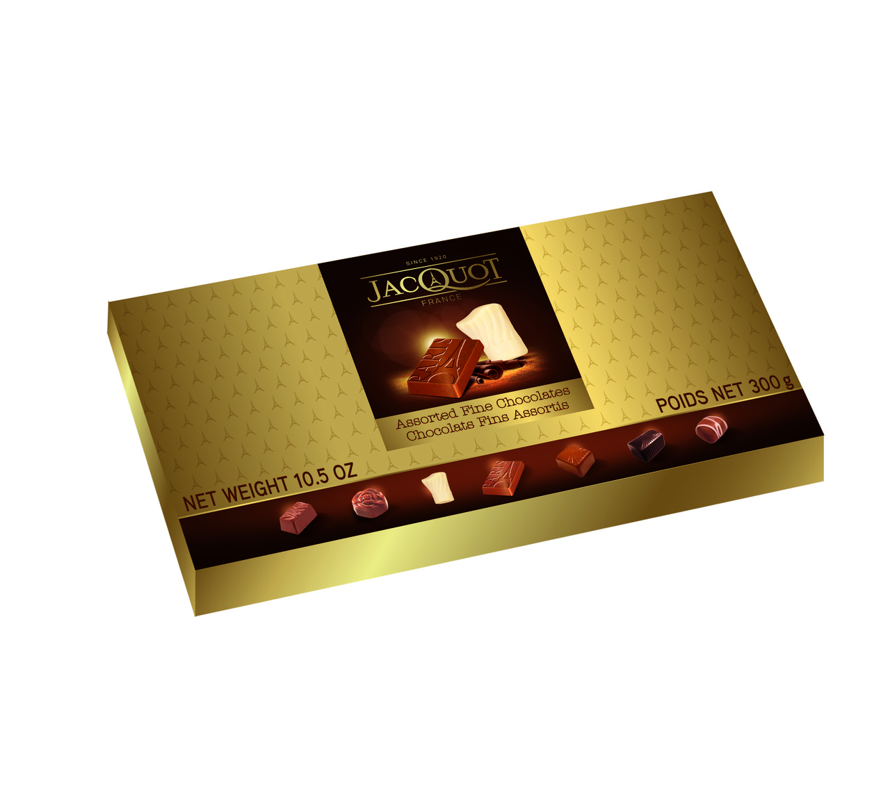 Цукерки Асорті Праліне Jacult Assorted 300 г Франція