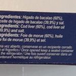 Печінка тріски копчена Benimar Higado de bacalao ahumado 100г Іспанія