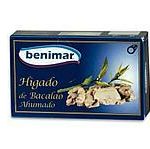 Печінка тріски копчена Benimar Higado de bacalao ahumado 100г Іспанія