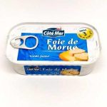 Печінка тріски копчена Cote Mer Foie de Morue Gout fume 120 г Іспанія