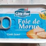 Печінка тріски копчена Cote Mer Foie de Morue Gout fume 120 г Іспанія