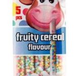 Трубочки для молока Фруктова Quick Milk Fruity Cereal Flavour (5x6г) 5 шт.Польща