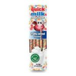 Трубочки для молока Фруктова Quick Milk Fruity Cereal Flavour (5x6г) 5 шт.Польща