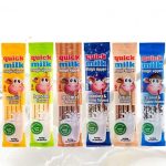 Трубочки для молока Фруктова Quick Milk Fruity Cereal Flavour (5x6г) 5 шт.Польща