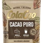 Какао натуральний 100% БЕЗ САХАРА та БЕЗ ГЛЮТЕНА Cola Caocao Puro Іспанія 250 г