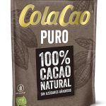 Какао натуральний 100% БЕЗ САХАРА та БЕЗ ГЛЮТЕНА Cola Caocao Puro Іспанія 250 г