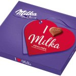 Шоколадні цукерки Праліне з горіховим кремом Milka Pralines Haselnusscreme 110 г Швейцарія