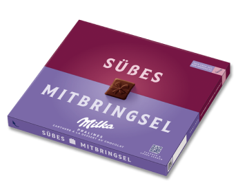 Шоколадні цукерки Праліне з шоколадним кремом Milka Pralines Subes Mitbringsel 110 г Швейцарія