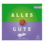 Шоколадні цукерки Праліне з кремом "Все добре" Milka Alles Gute Pralines 110 г Швейцарія