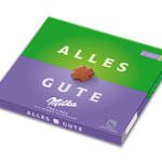 Шоколадні цукерки Праліне з кремом "Все добре" Milka Alles Gute Pralines 110 г Швейцарія