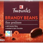Шоколадні цукерки з бренді Обране Brandy Beans Німеччина 250г