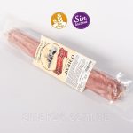 Ковбаса Без глютену і лактози Los Charros, Salchichón Vela 400 г, Іспанія