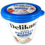 Крем-сир сир сирний БЕЗ КОНСЕРВАНТОВ Класичний (сирне намазка) Delikate serek Польща 150г