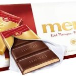 Шоколад Марципан Storck Merci Chocolate Bar — Fine Marzipan 112 г Німеччина