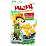 Сухий сніданок БЕЗ ПАЛЬМОВОГО МАСЛА Miami Cynamonki, 250 г Польща