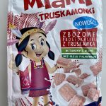 Сухий сніданок БЕЗ ПАЛЬМОВОГО МАСЛА Полуниця Miami Truskamonki, 250 г Польща