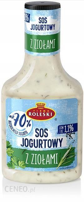 Соус Йогуртовый с Зеленью Roleski Sos Jogurtowy z Ziolami  325мл Польша