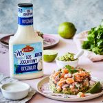 Соус Йогуртовый с чесноком Roleski Sos Jogurtowy Z Czarnym Czosnkiem  325мл Польша