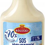 Соус Йогуртовый с чесноком Roleski Sos Jogurtowy Z Czarnym Czosnkiem  325мл Польша