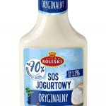 Соус Йогуртовый с чесноком Roleski Sos Jogurtowy Z Czarnym Czosnkiem  325мл Польша