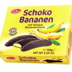Цукерки шоколадні з банановою начинкою Sir Charles Schoko Bananen Австрія 150г