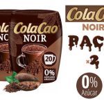 Шоколадний напій БЕЗ САХАРА Cola Cao NOIR 300 г Іспанія