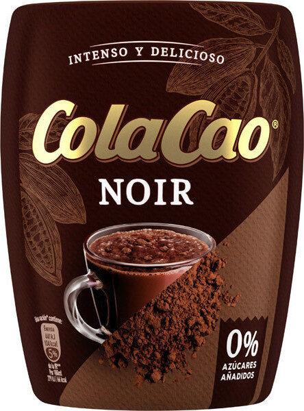 Шоколадний напій БЕЗ САХАРА Cola Cao NOIR 300 г Іспанія