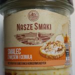 Смалец с мясом и луком Nasze Smaki Smalec z cebulą i mięsem 250г Польша