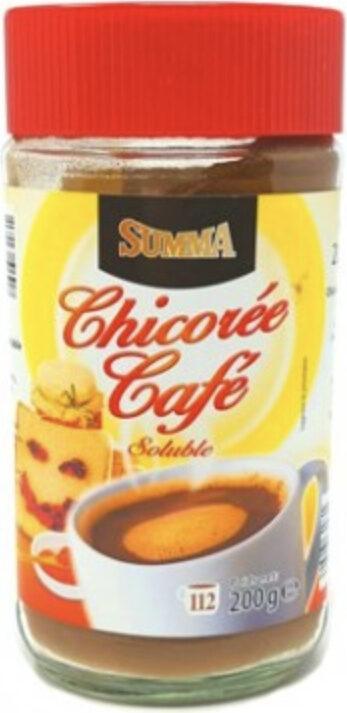 Кава розчинна з Цикорієм Summa Chicoree Cafe 200 г (112 чашок) Іспанія