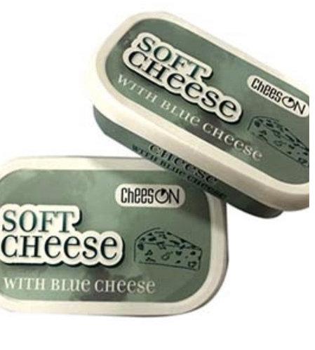 Крем-сир із блакитним сиром Cheeson Soft Cheese WITH BLUE CHEESE 150 г Іспанія