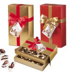 Шоколадні цукерки Vobro Frutti di Mare (4 смаки) Святкова асорті 180 г Польща