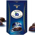 Шоколадні цукерки "Сливка в шоколаді" Solidarnosc Sliwka w czekoladzie 190 г Польща