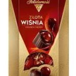 Шоколадні цукерки "Золота Вишня в лікері" Solidarnosc Zlota Wisnia 190г Польща