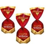 Шоколадні цукерки "Золота Вишня в лікері" Solidarnosc Zlota Wisnia 190г Польща