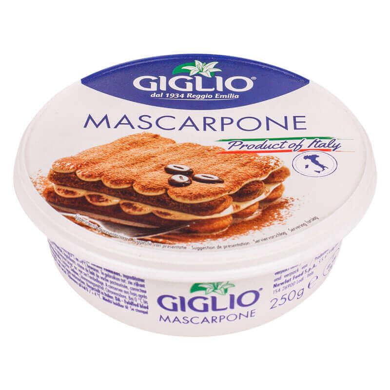 Сир Маскарпоне Giglio Mascarpone Італія 250 г